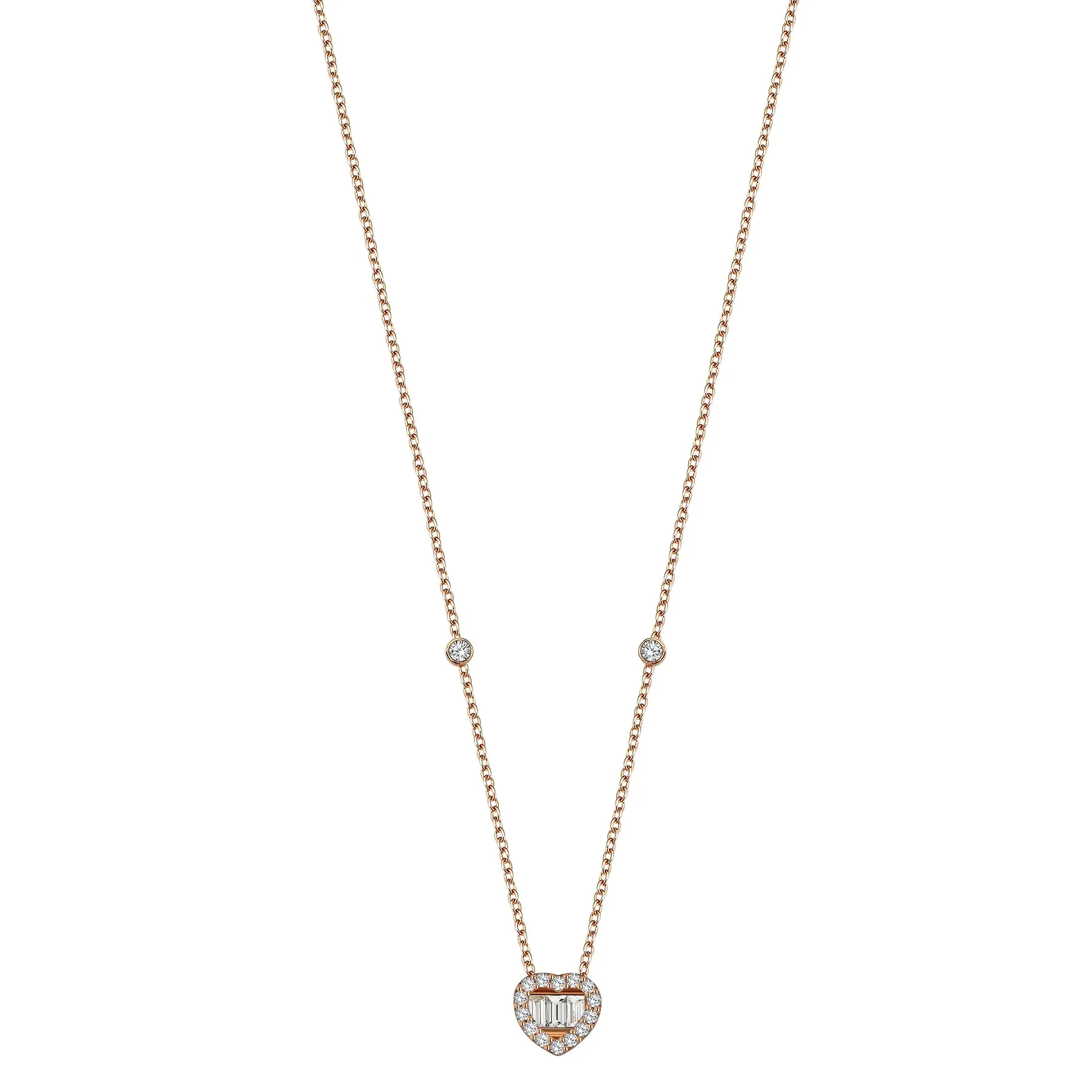 GOLDEN HEART MINI PENDANT