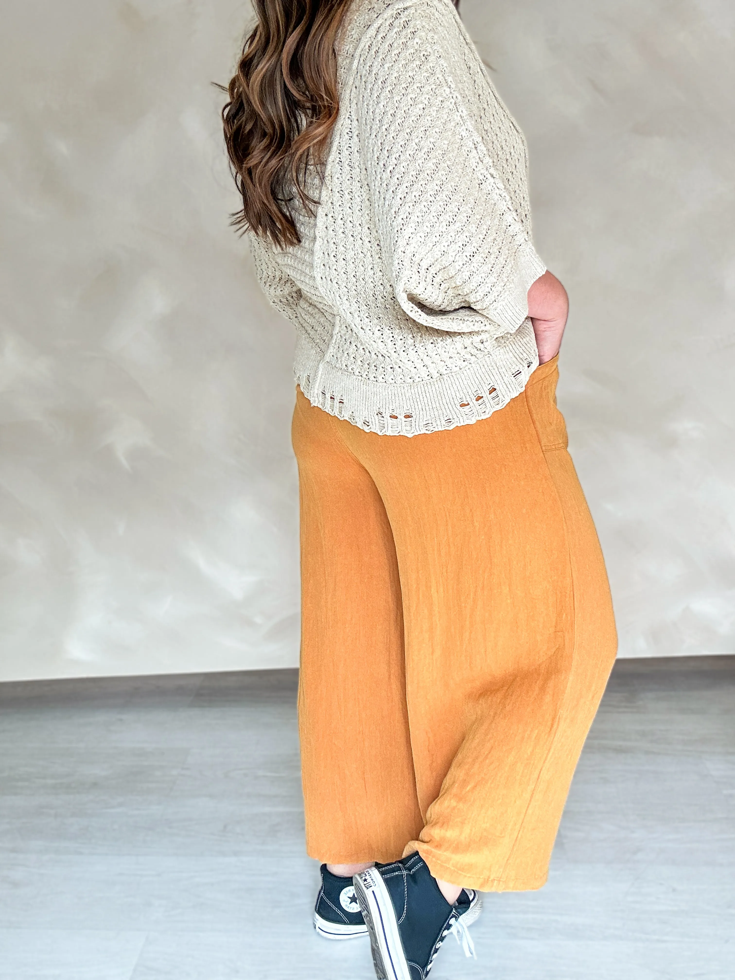 Good Impressions Wide Leg Pants