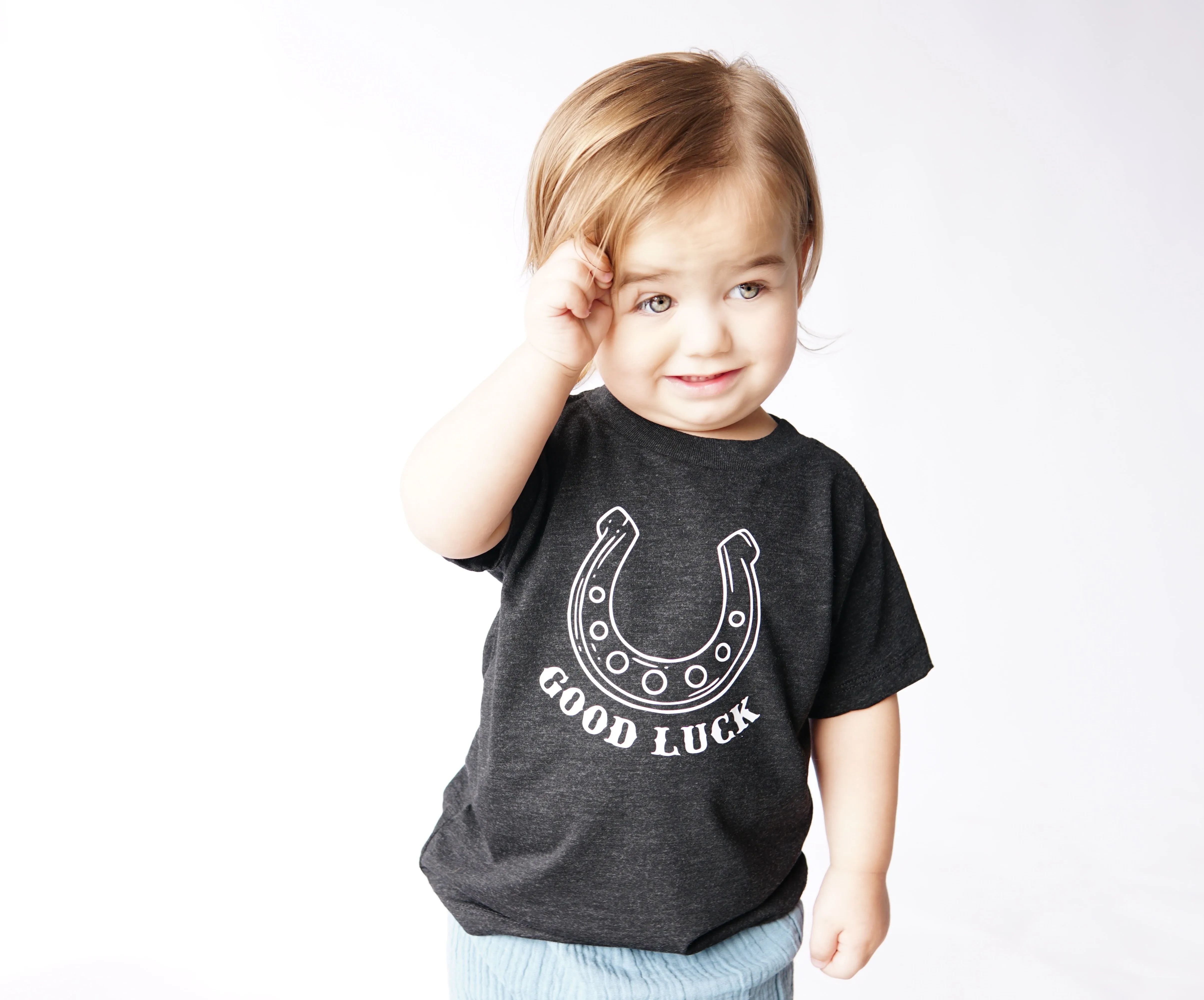 Good Luck Graphic T-Shirt