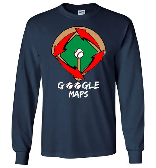 Google Maps Long Sleeve