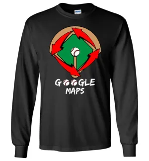 Google Maps Long Sleeve
