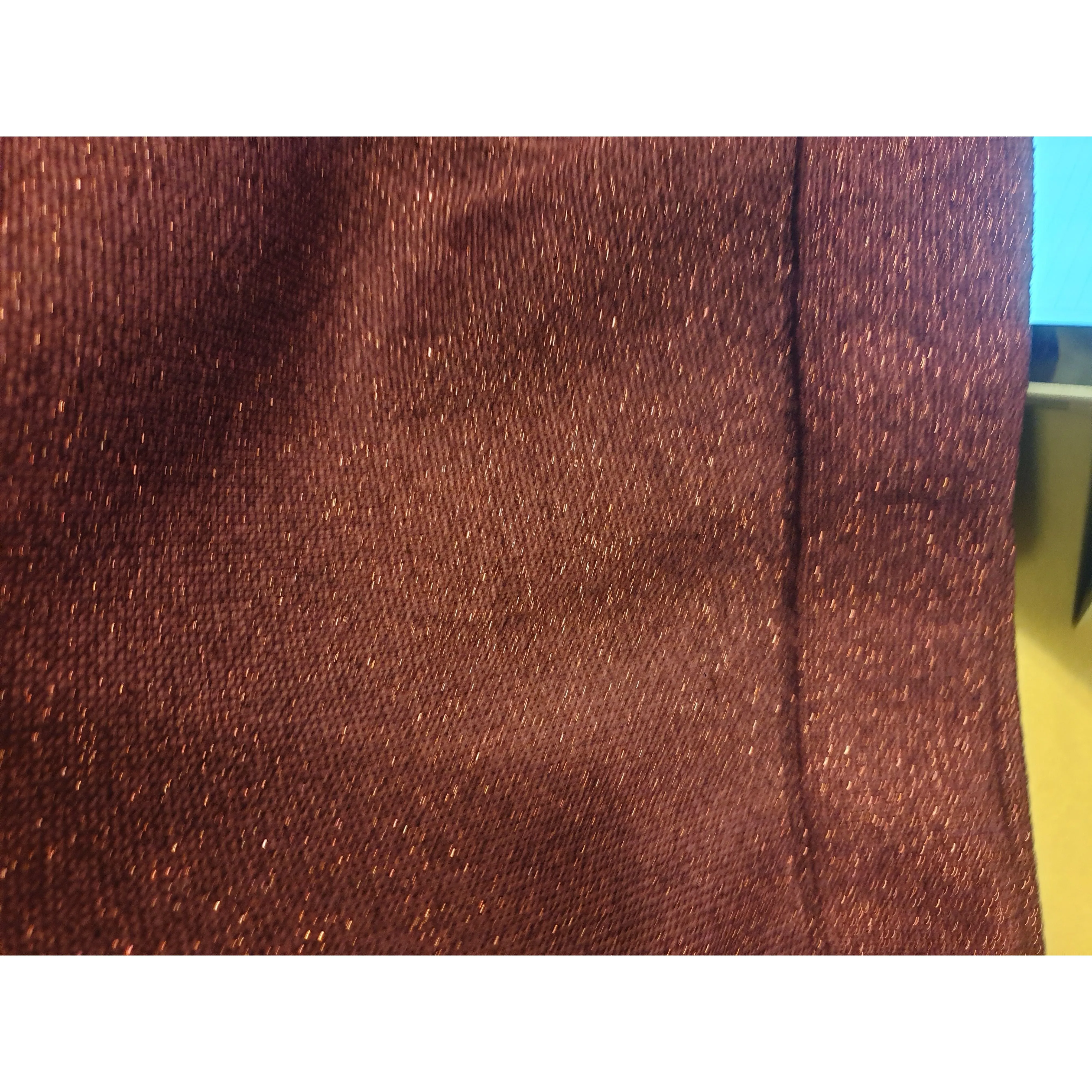 Gorman sparkly deep red fine knit pencil skirt size 10