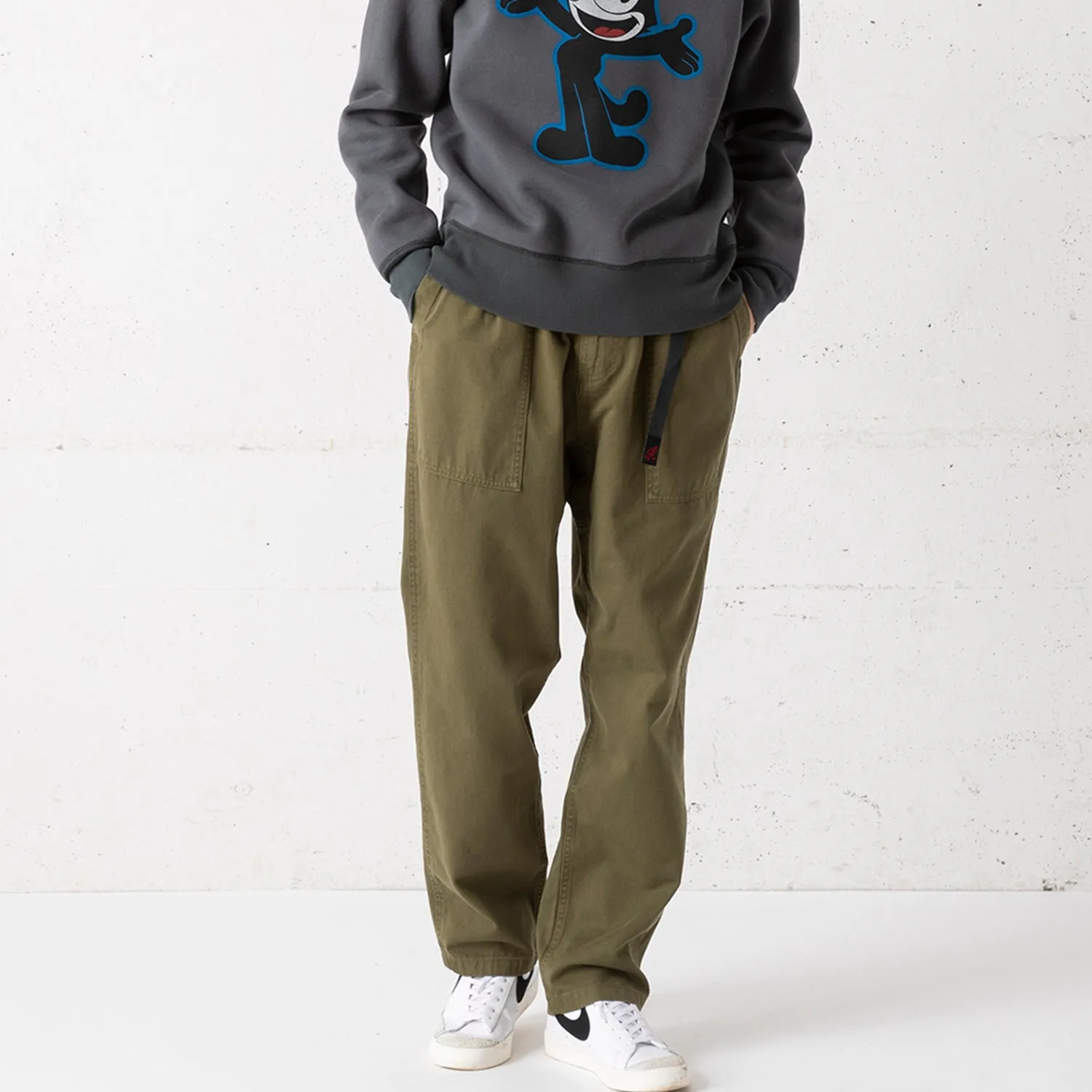 Gramicci | グラミチ　LOOSE TAPERED RIDGE PANT