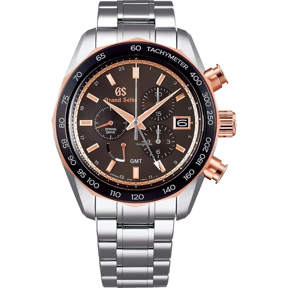 Grand Seiko Sport Collection SBGC244 Spring Drive watch