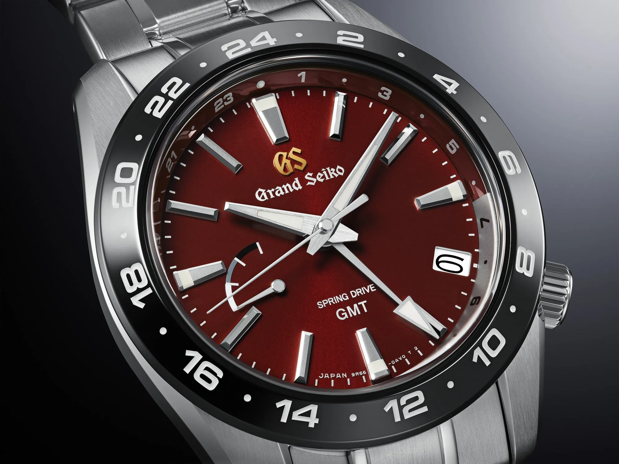 Grand Seiko Spring Drive GMT 40.5mm Mt. Hotaka Limited Edition SBGE305