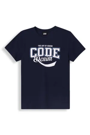 Graphic T-Shirt _ 156959 _ Navy