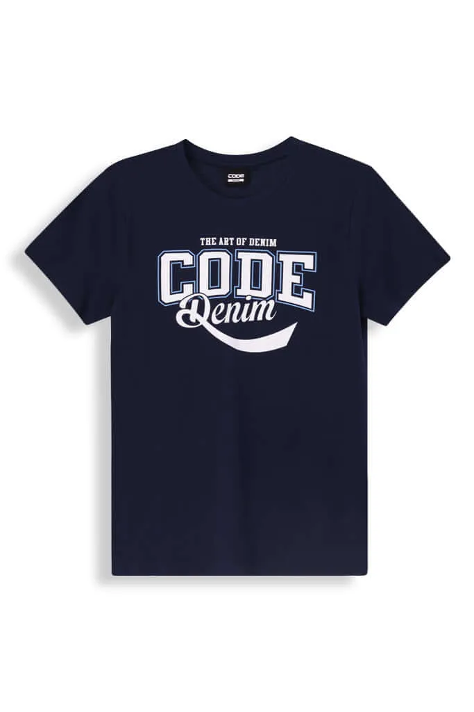 Graphic T-Shirt _ 156959 _ Navy