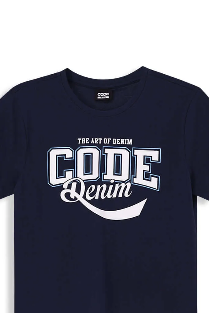 Graphic T-Shirt _ 156959 _ Navy