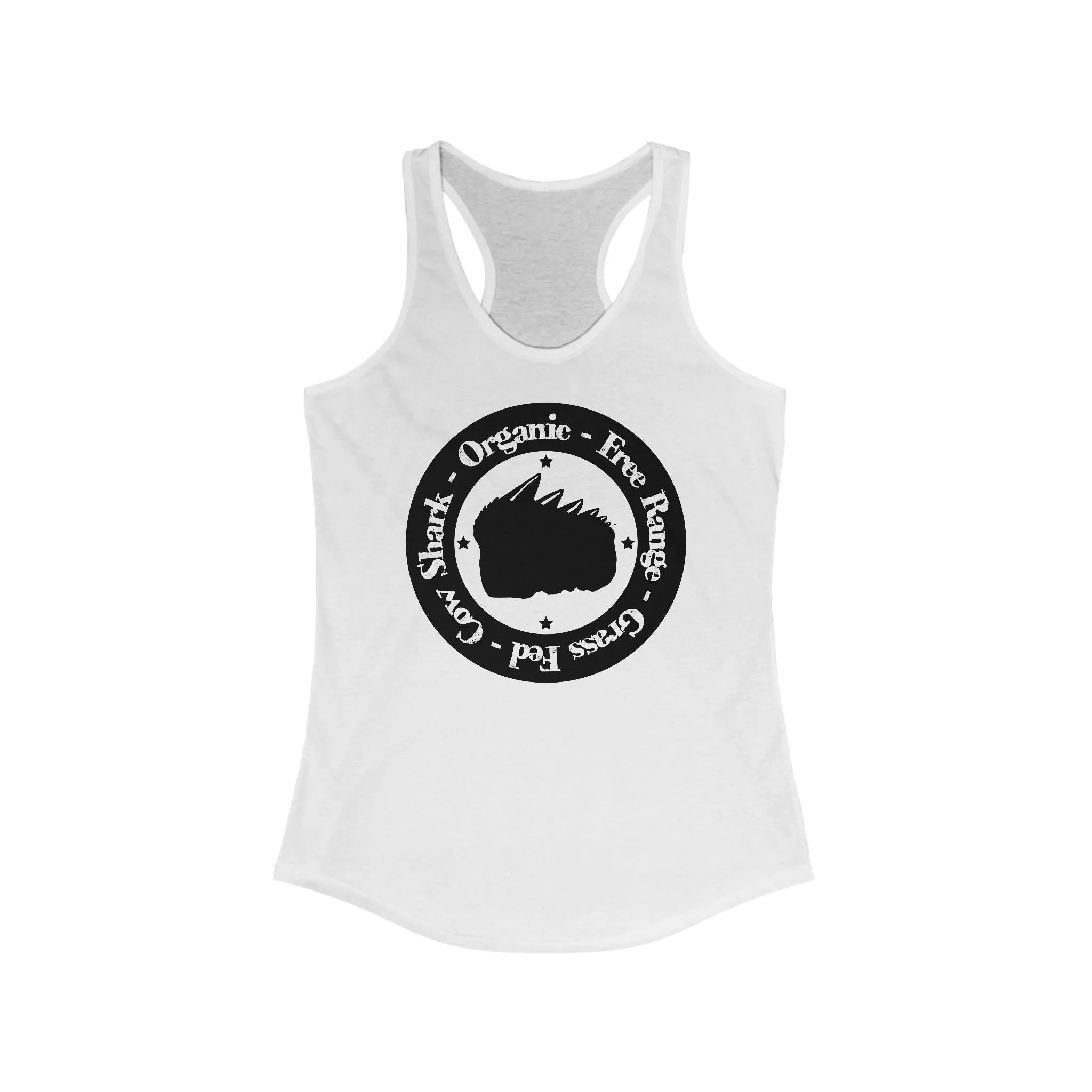 Grass Fed Shark - Women's Tanktop