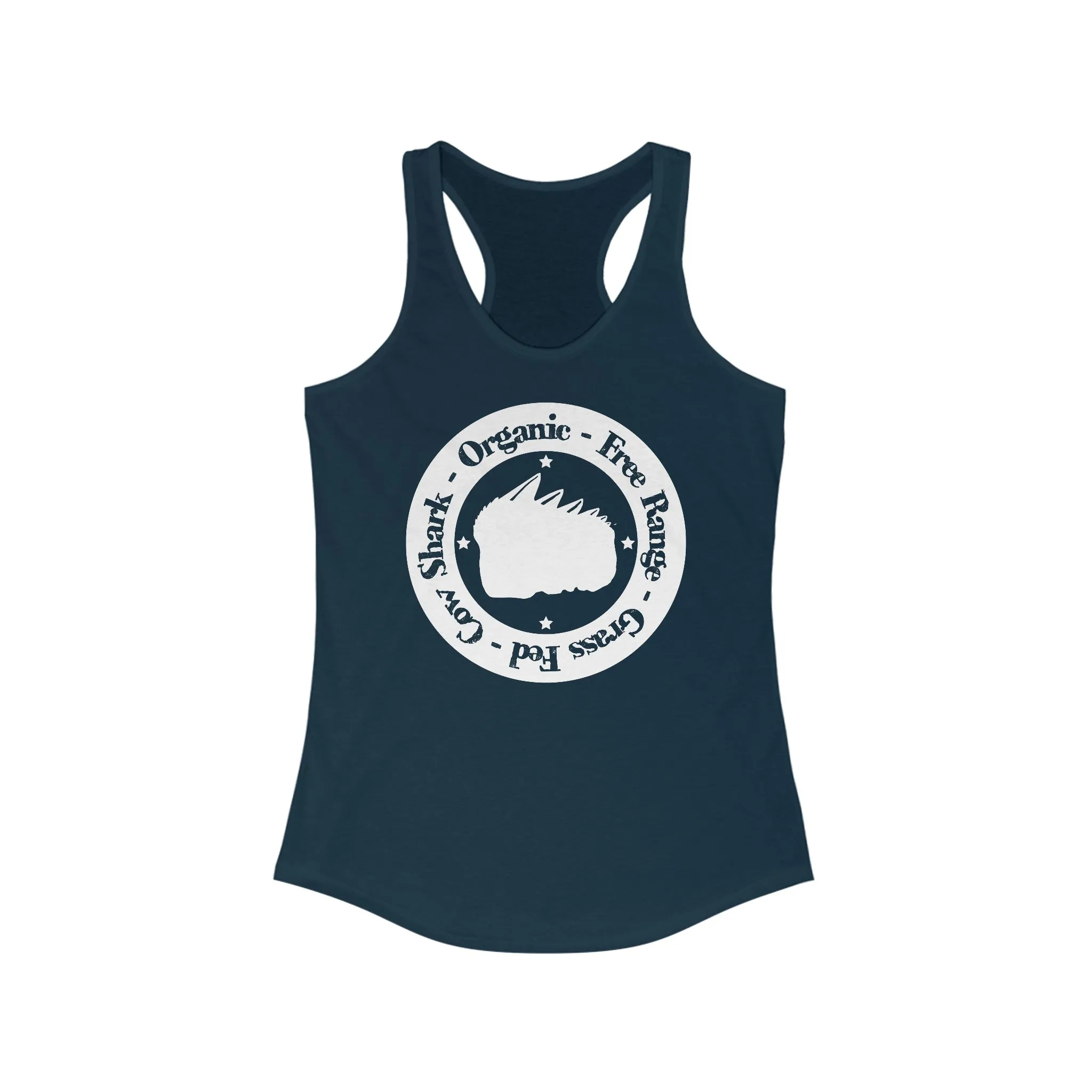 Grass Fed Shark - Women's Tanktop