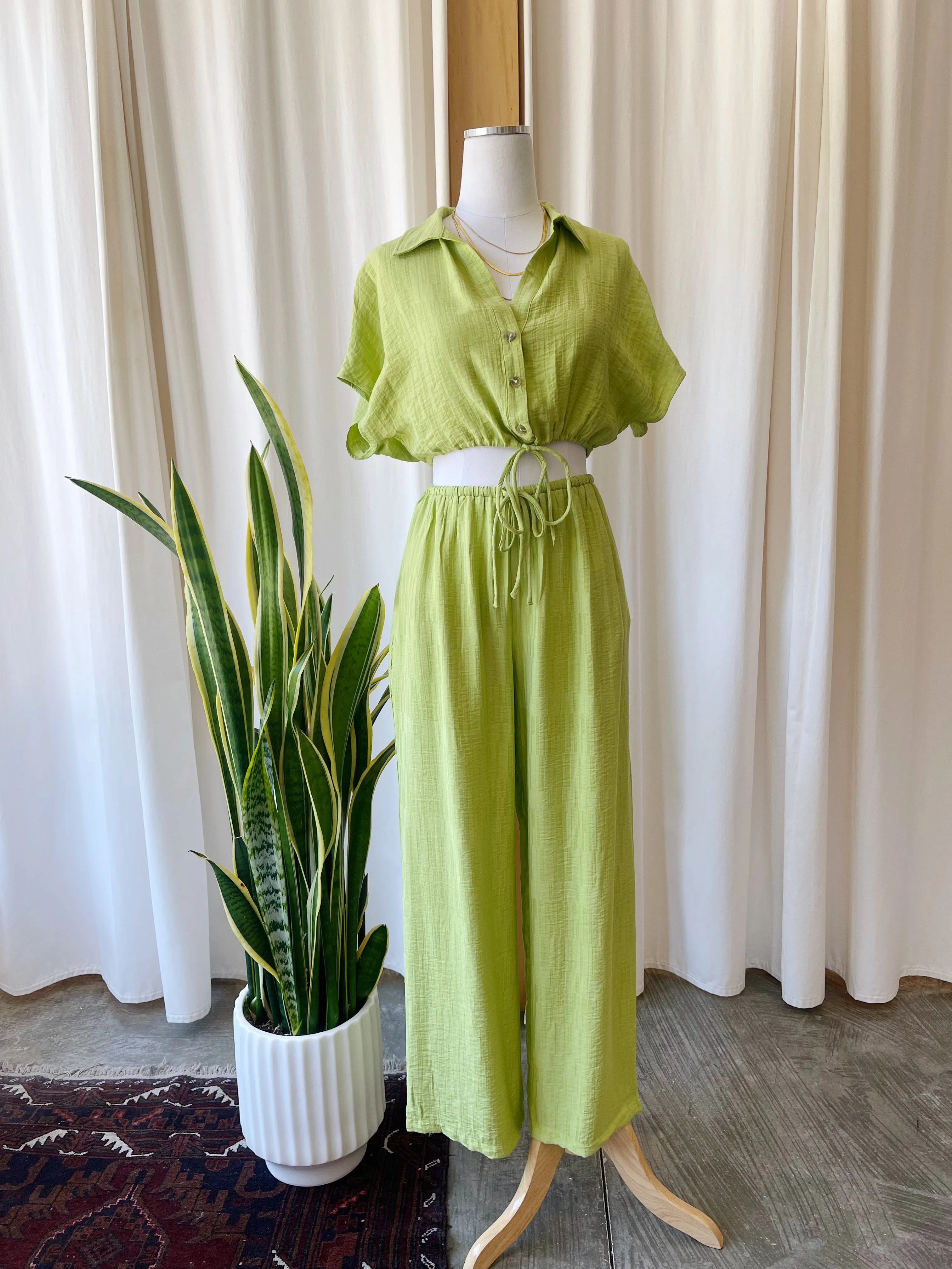 Grazie Tied Waist Pant