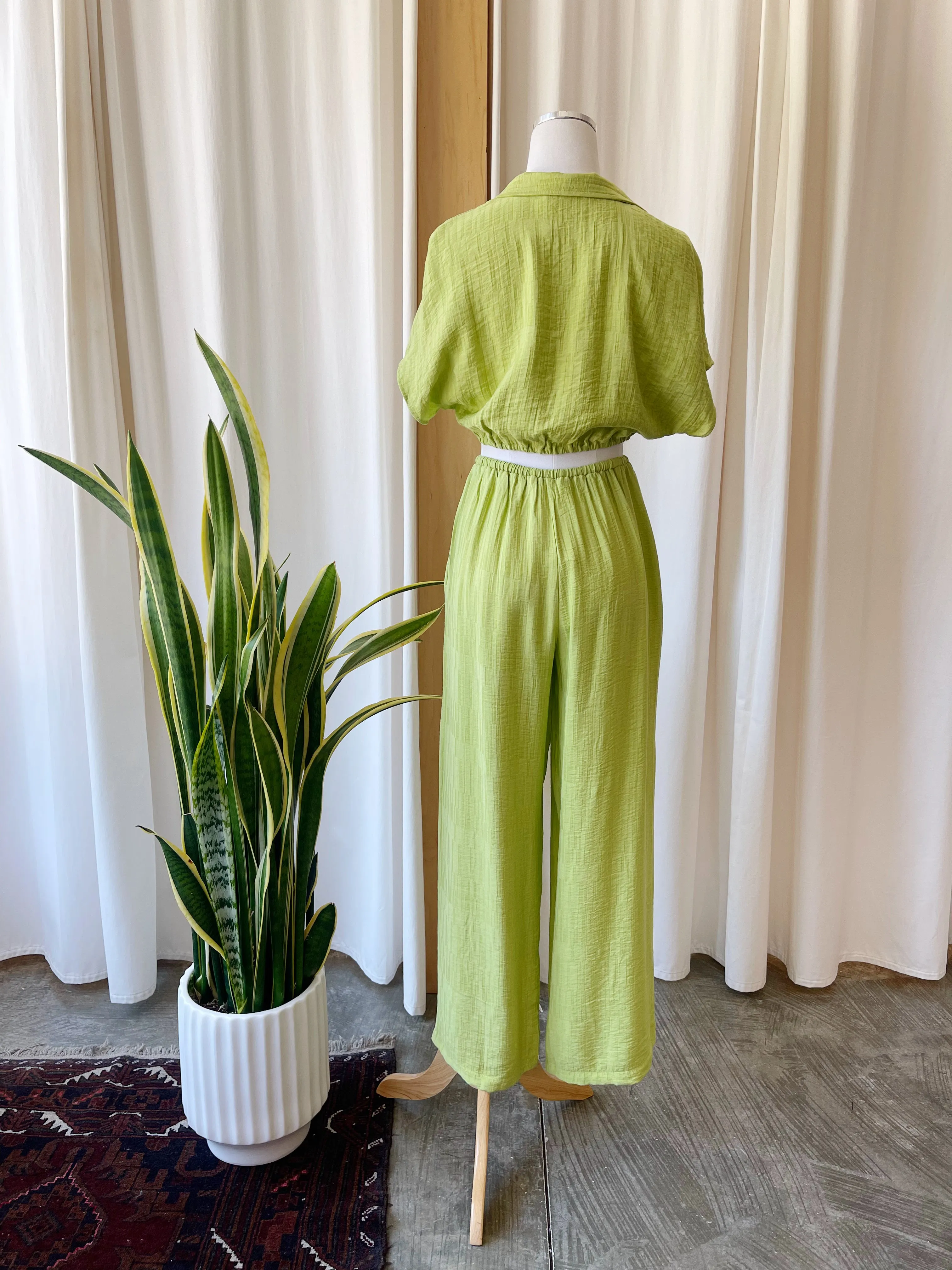 Grazie Tied Waist Pant