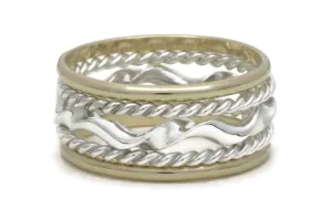 Greco Roman 5 Ring Stack