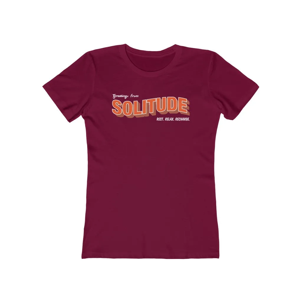 Greetings From Solitude - Women's T-shirt