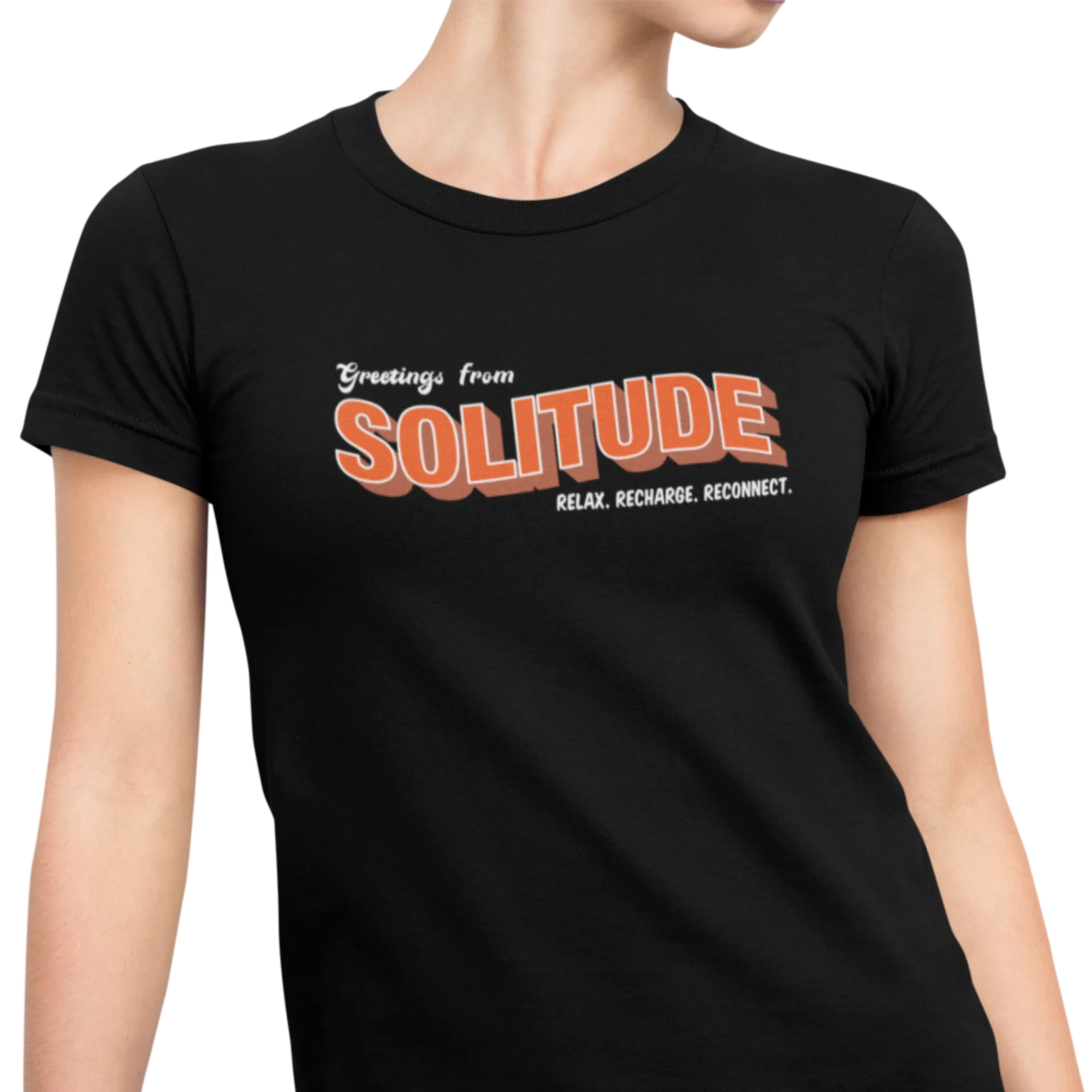 Greetings From Solitude - Women's T-shirt