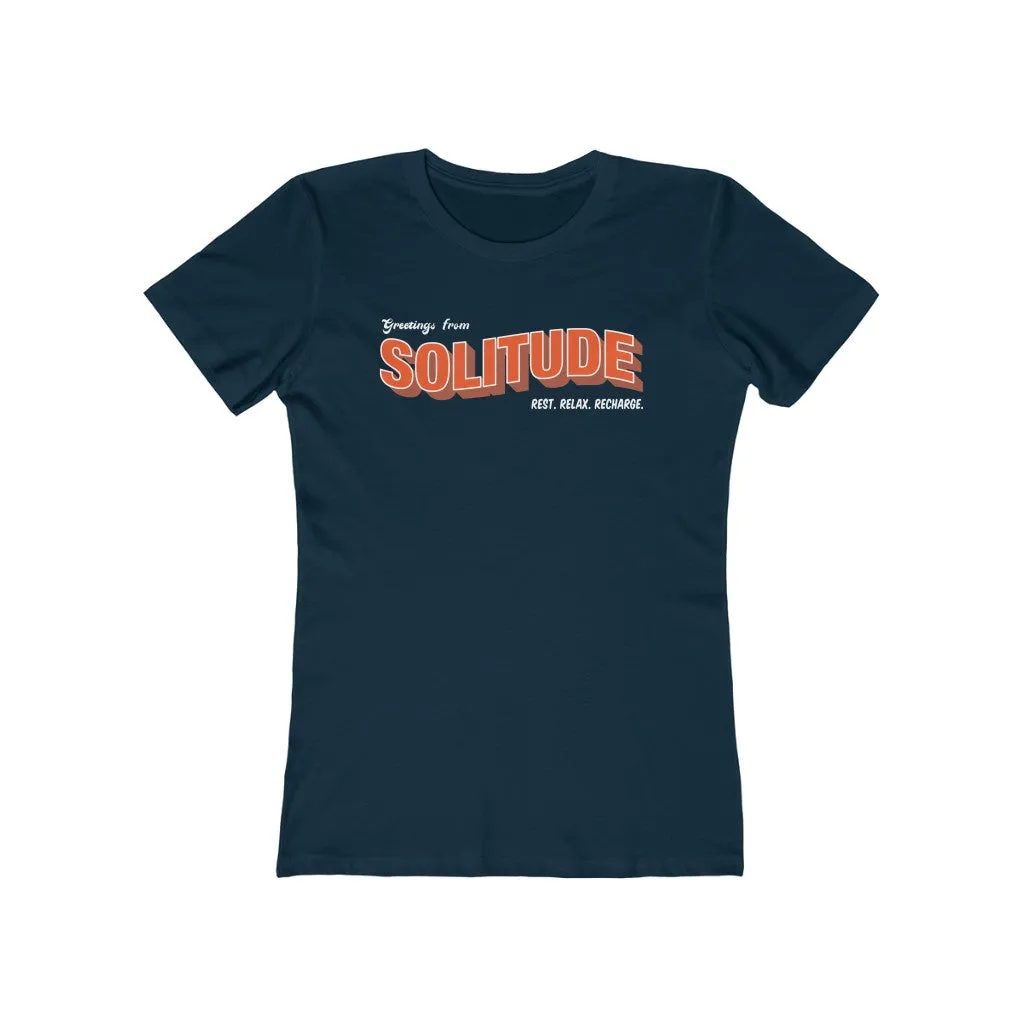 Greetings From Solitude - Women's T-shirt
