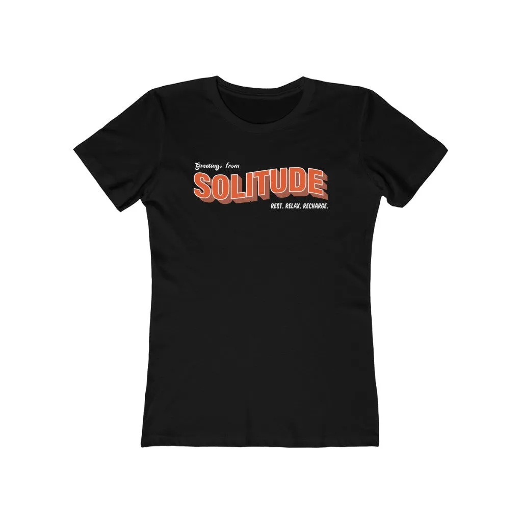 Greetings From Solitude - Women's T-shirt