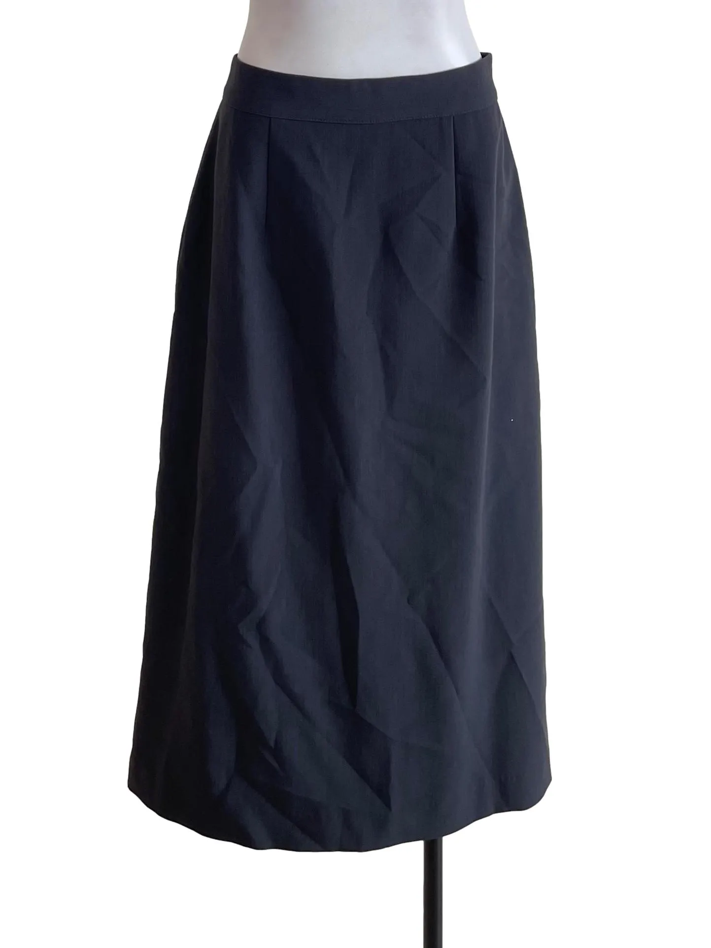 Grey Pencil Skirt