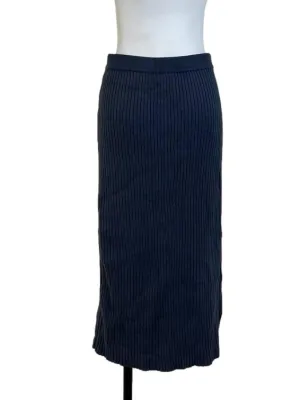 Grey Pencil Skirt