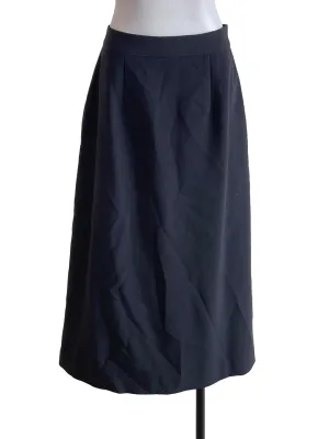 Grey Pencil Skirt