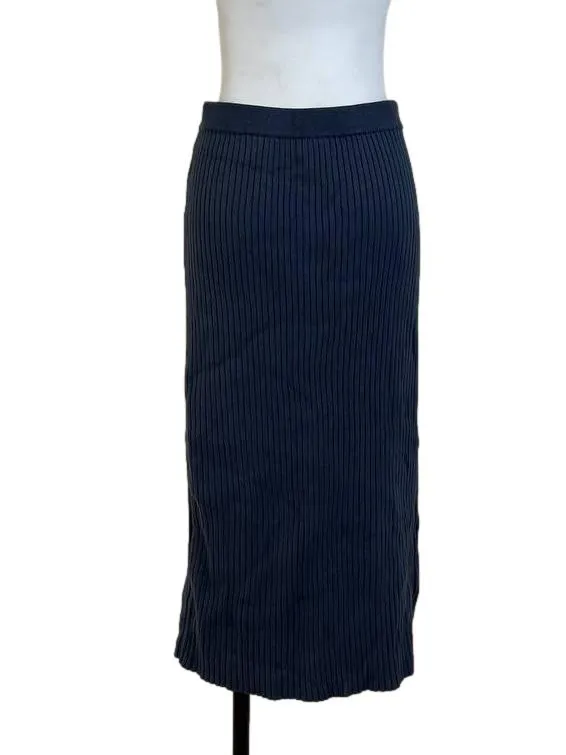 Grey Pencil Skirt