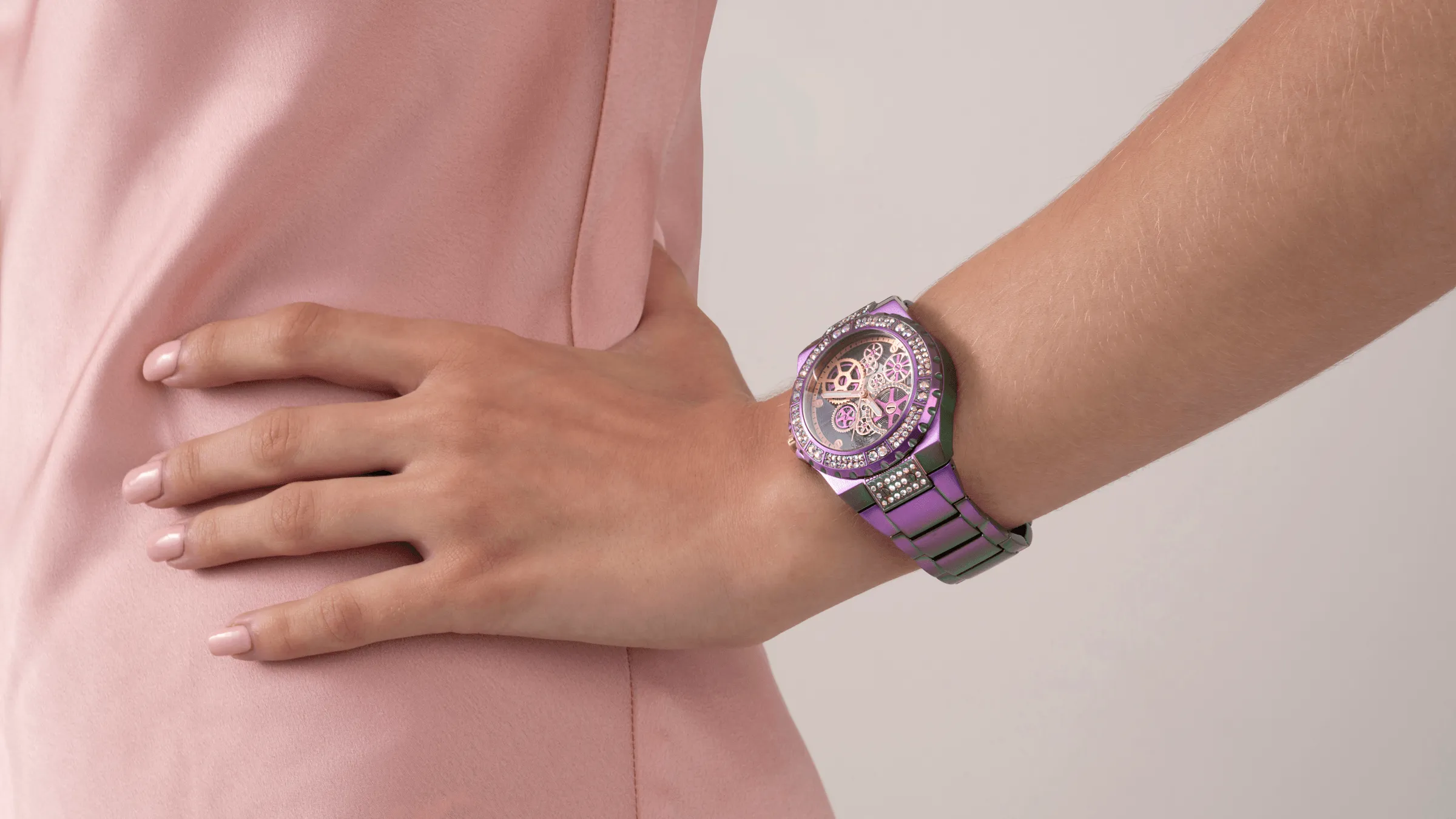 Guess Reveal Iridescent Women's Watch GW0302L3
