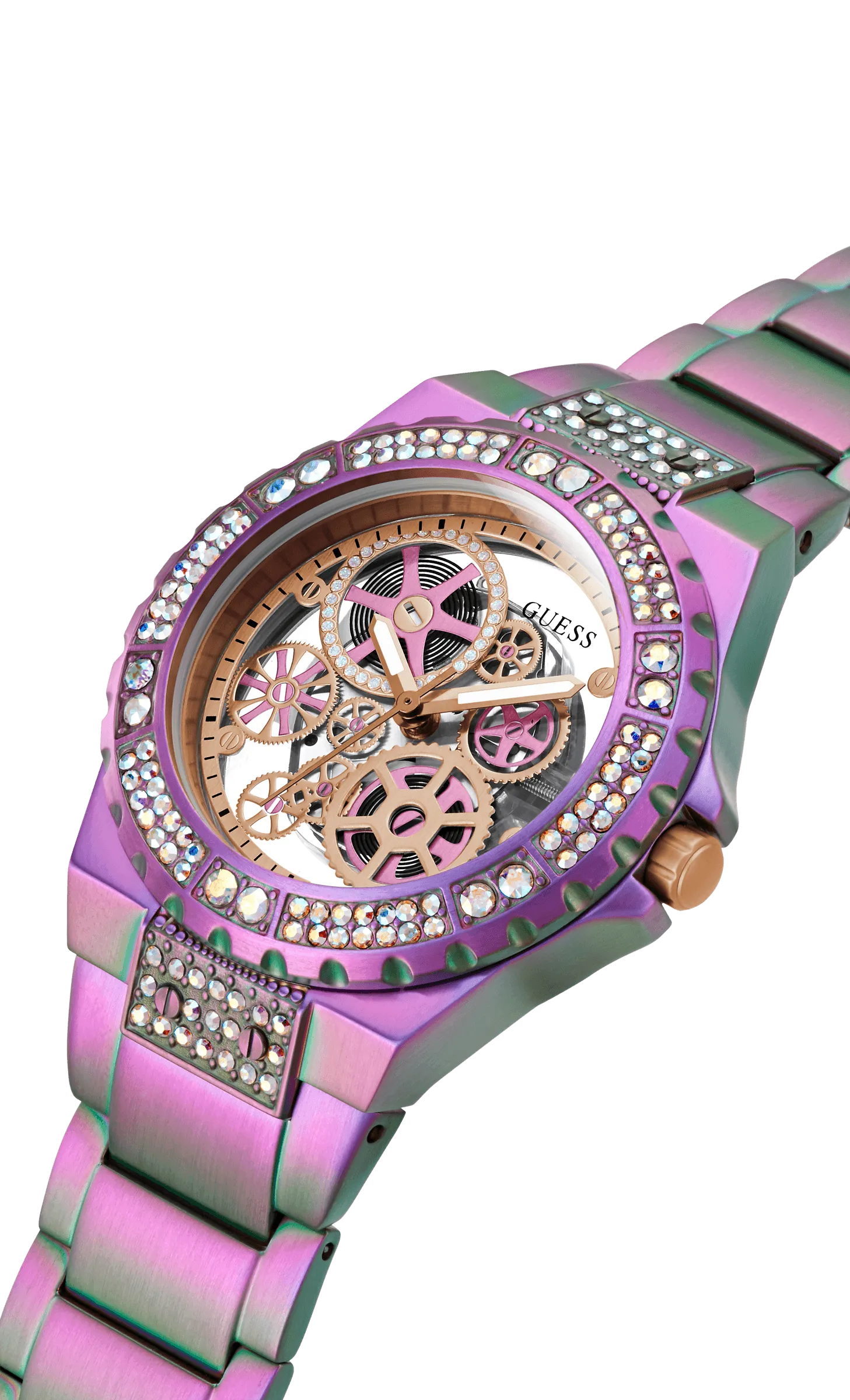 Guess Reveal Iridescent Women's Watch GW0302L3