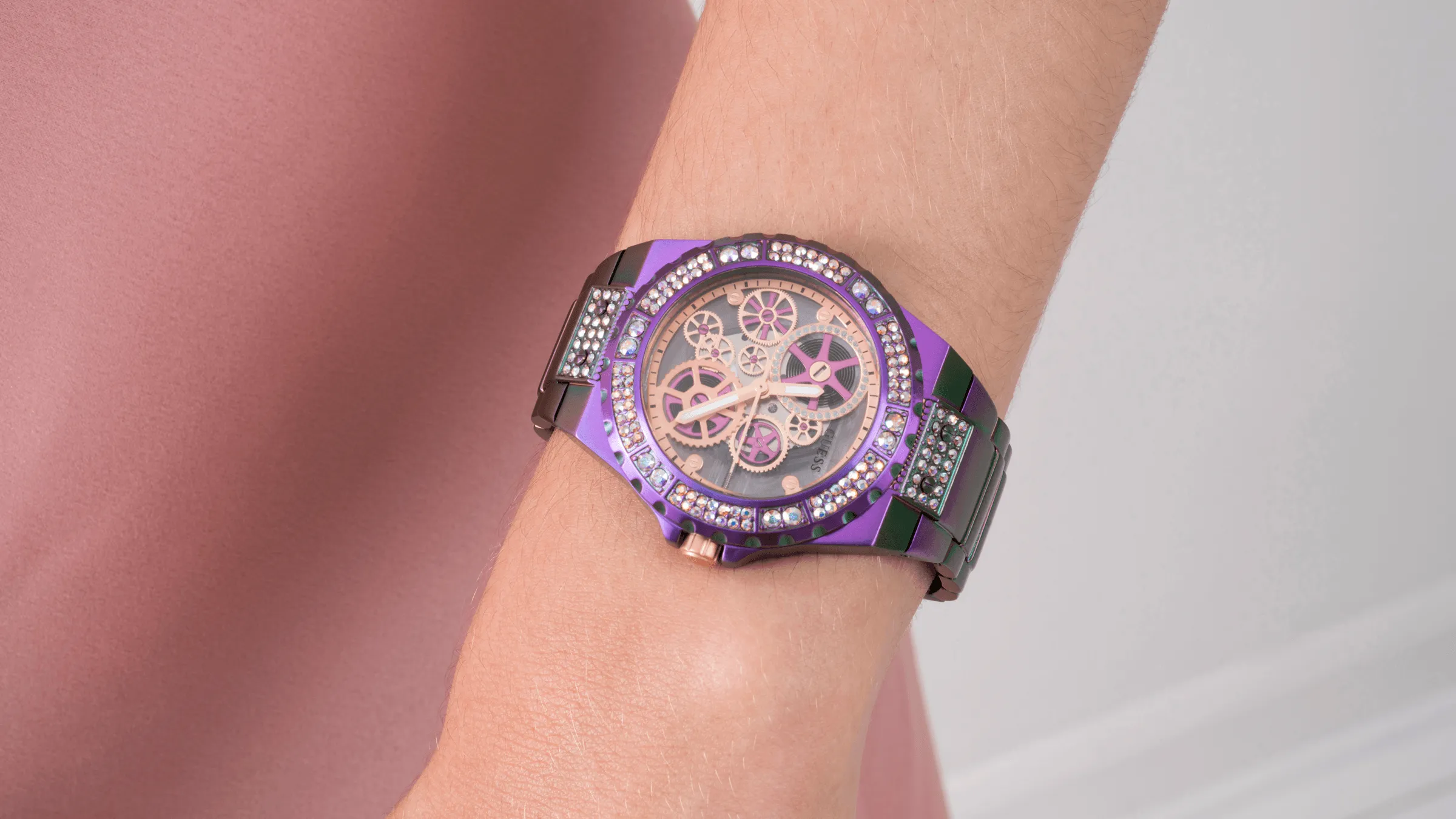 Guess Reveal Iridescent Women's Watch GW0302L3