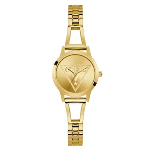 Guess Women's Watch Gold Tone Case Quartz