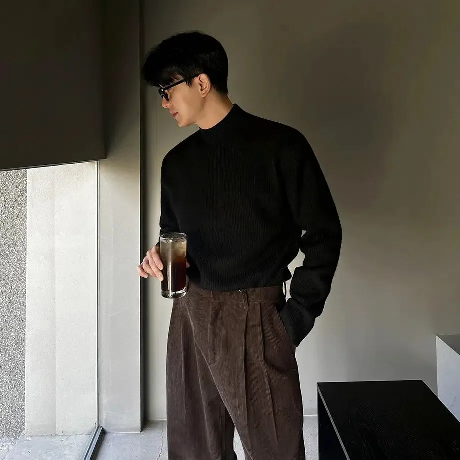 Half Turtleneck Sweater