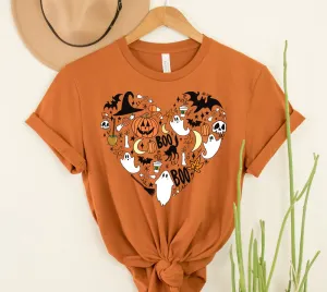 Halloween Heart Graphic Tee