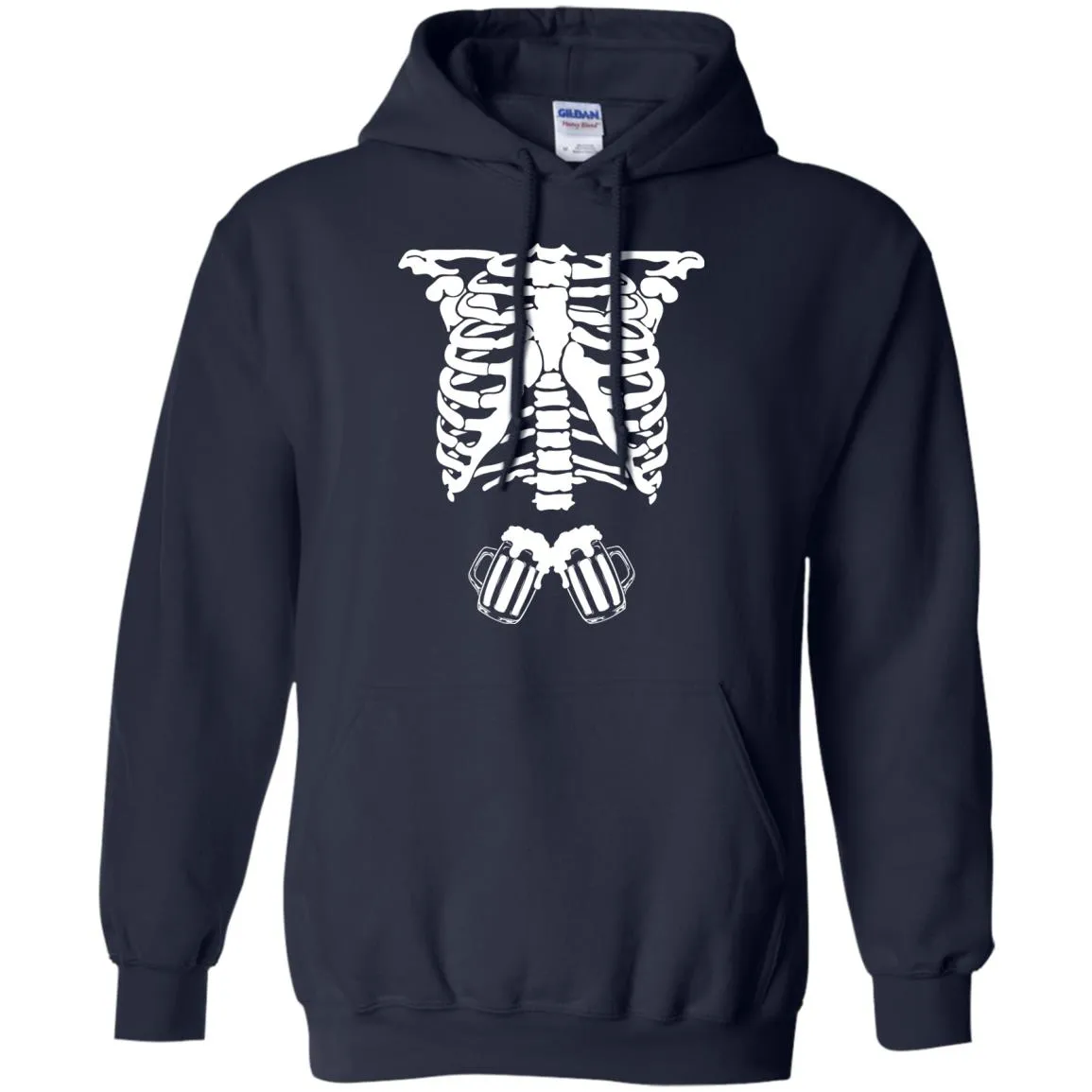 Halloween Skeleton Beer Costume shirt
