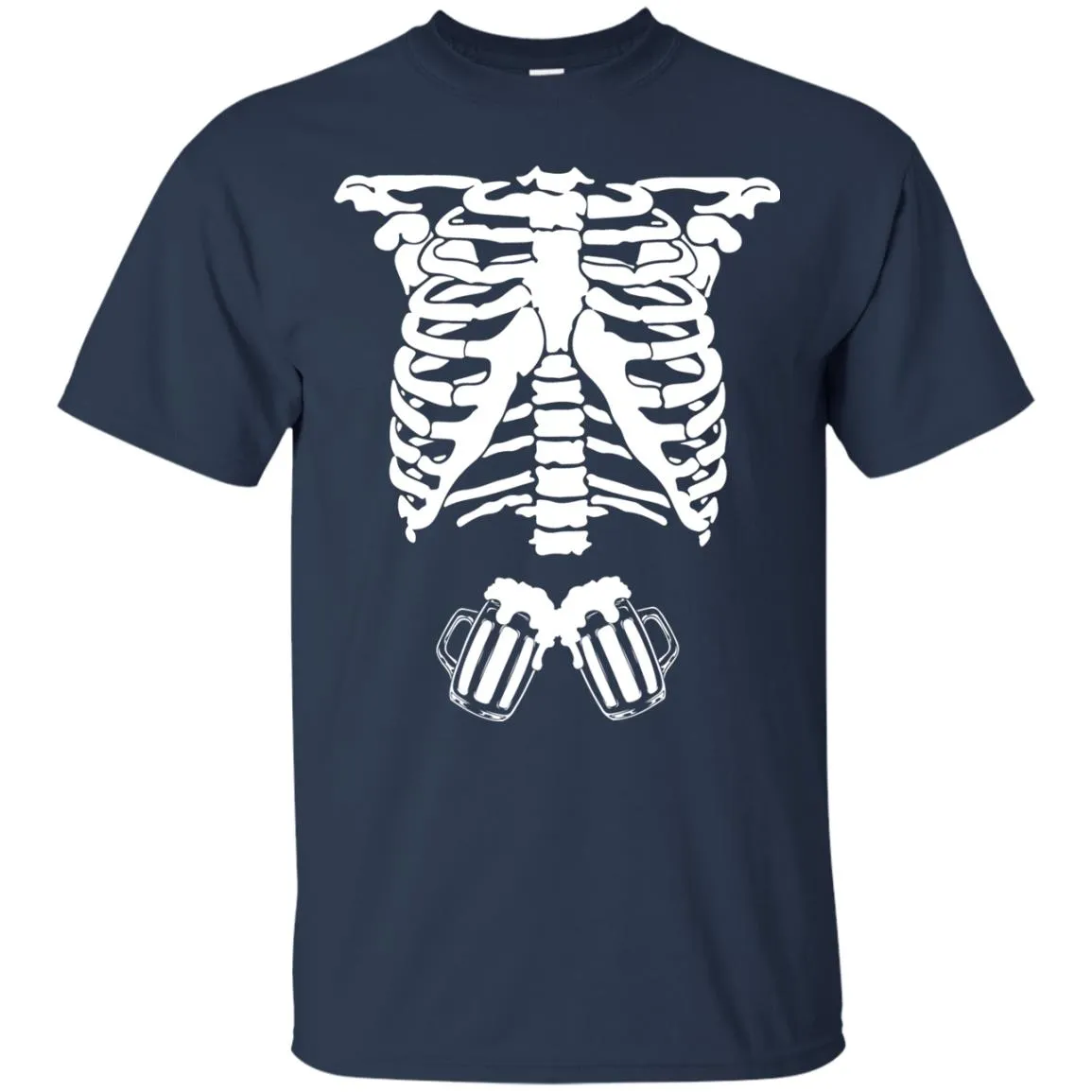 Halloween Skeleton Beer Costume shirt