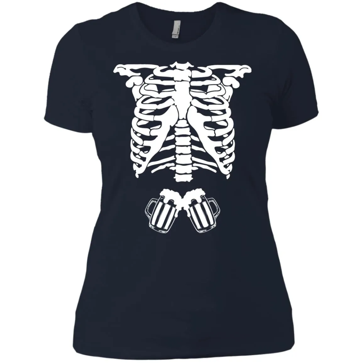 Halloween Skeleton Beer Costume shirt