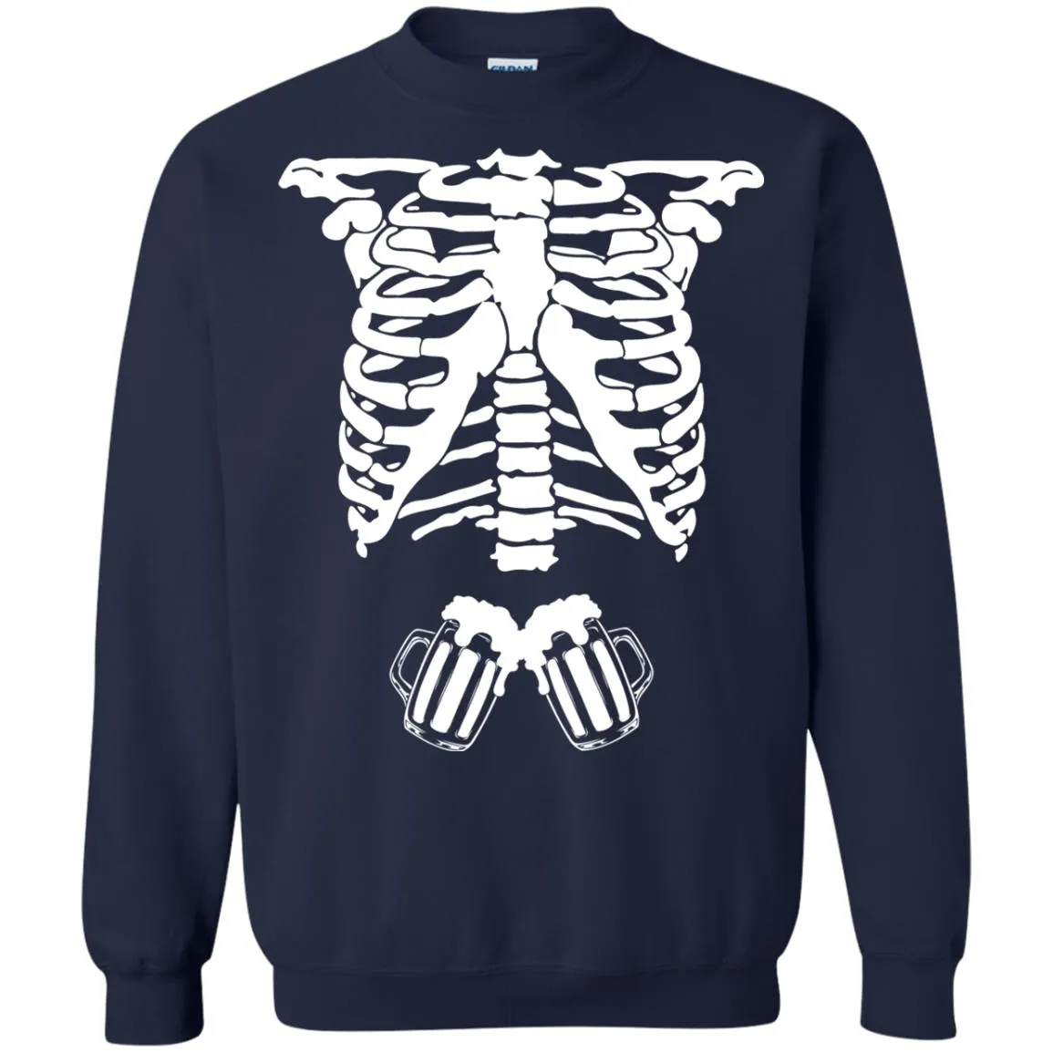 Halloween Skeleton Beer Costume shirt