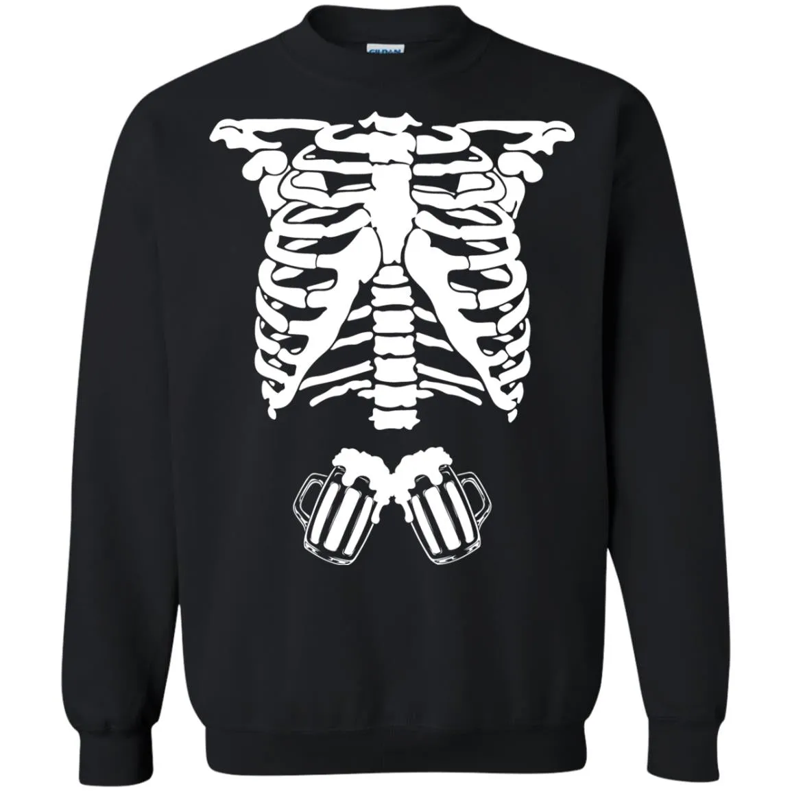 Halloween Skeleton Beer Costume shirt