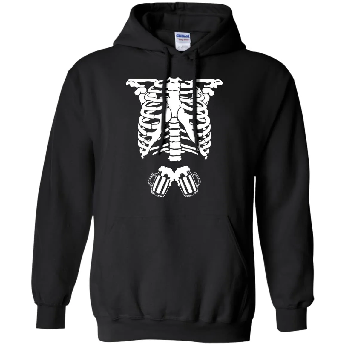Halloween Skeleton Beer Costume shirt