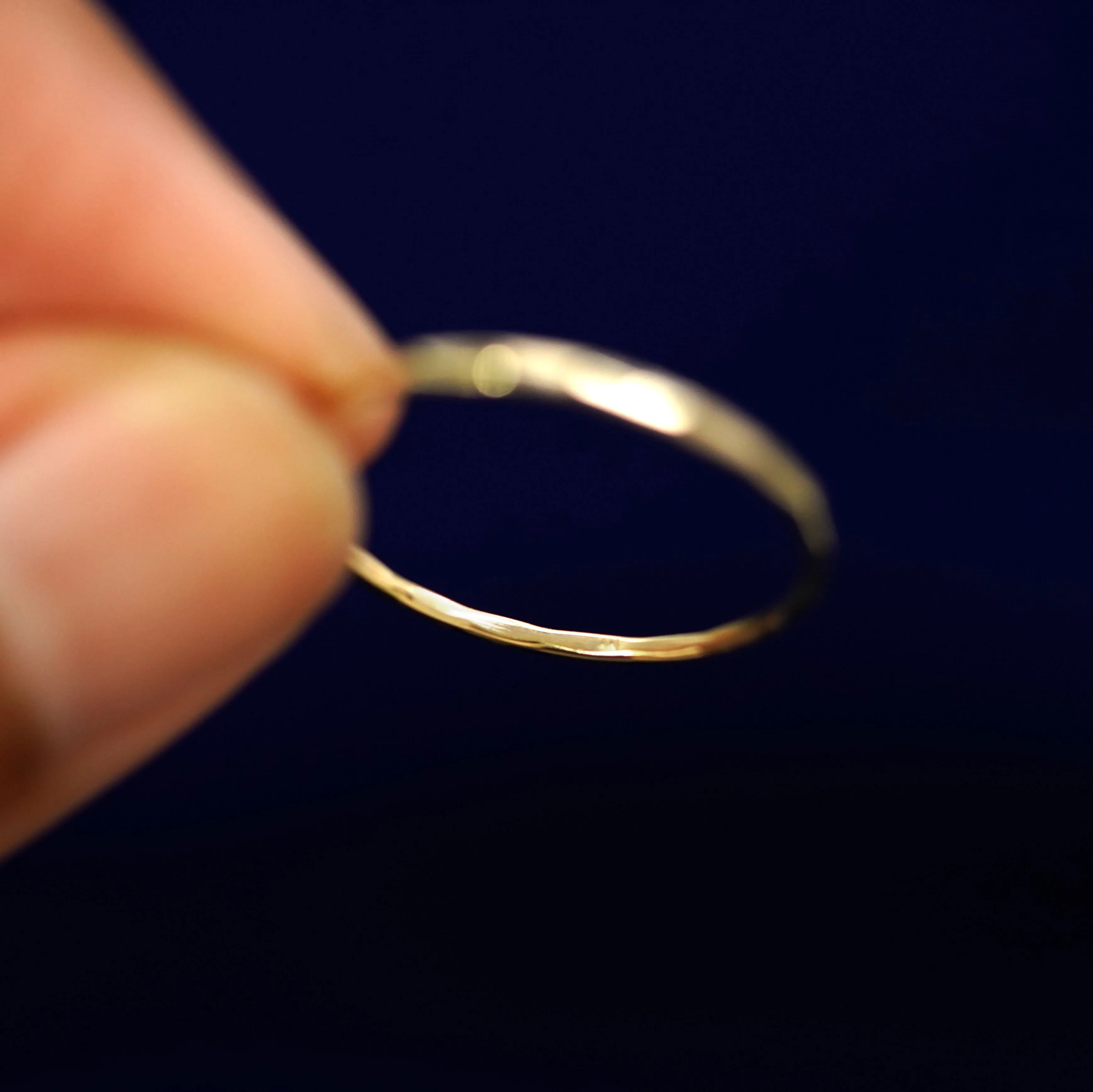 Hammered Ring