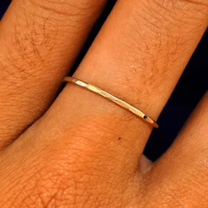 Hammered Ring