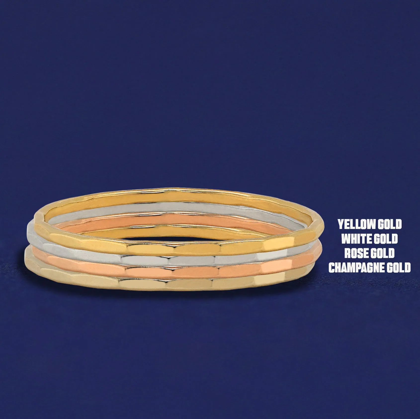 Hammered Ring
