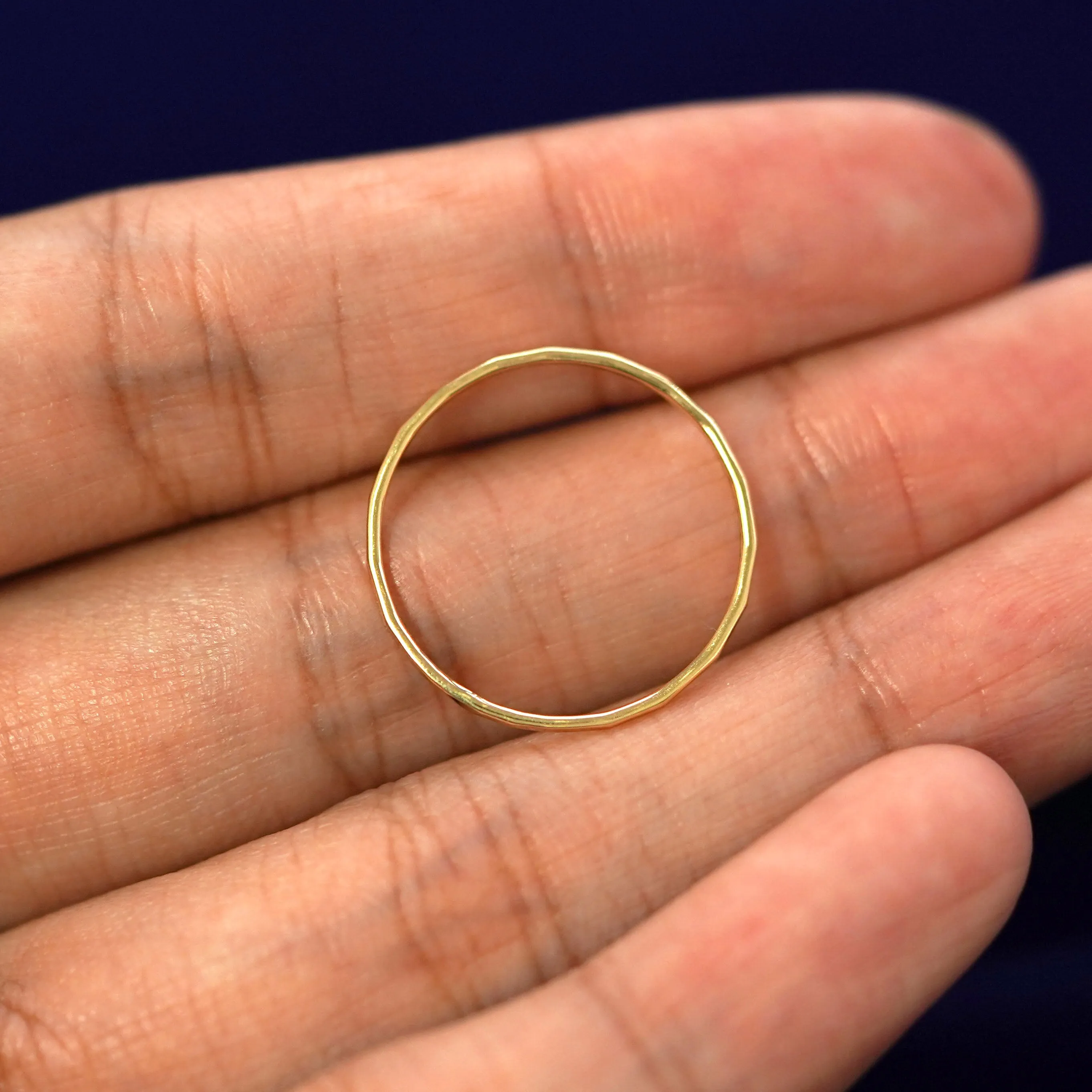 Hammered Ring