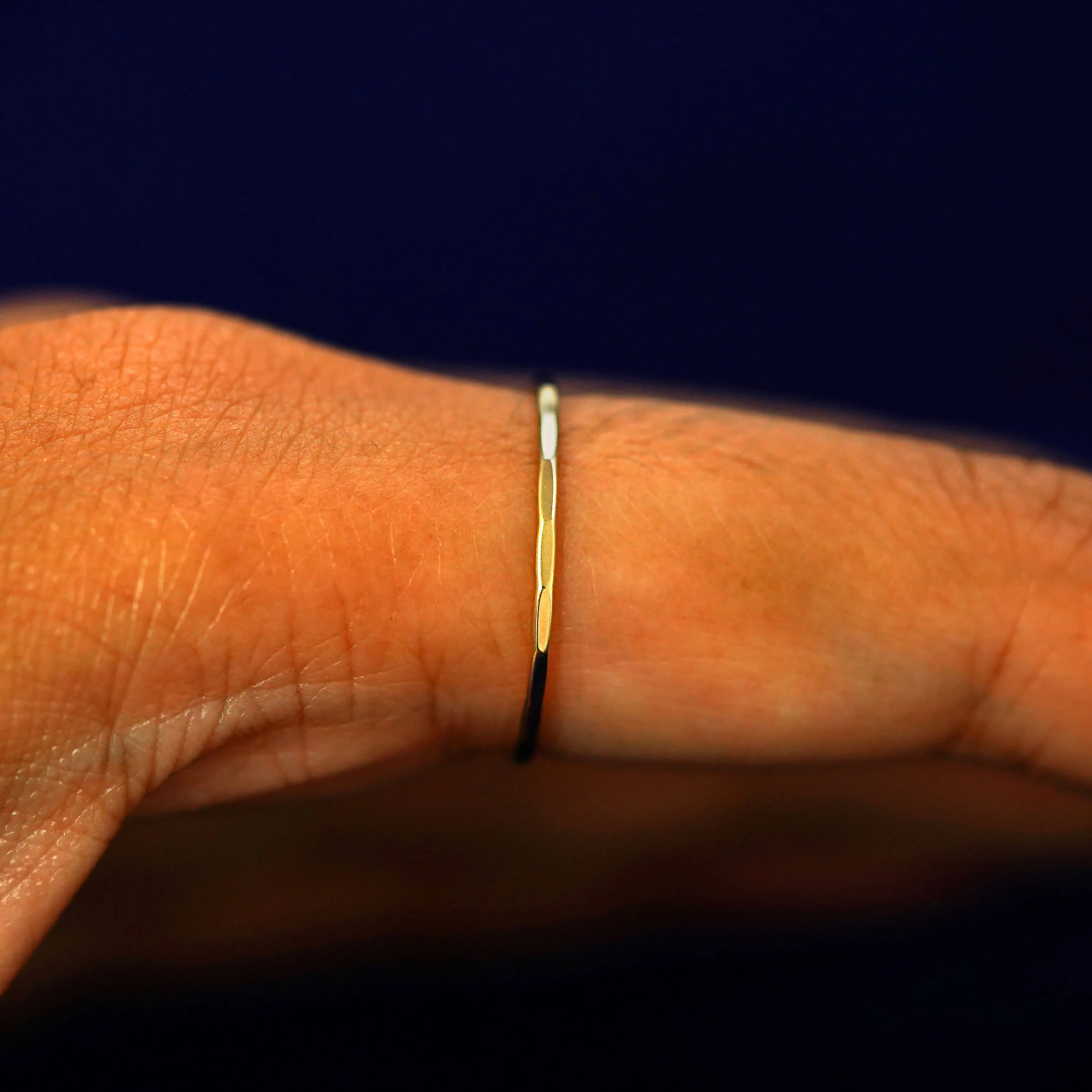 Hammered Ring