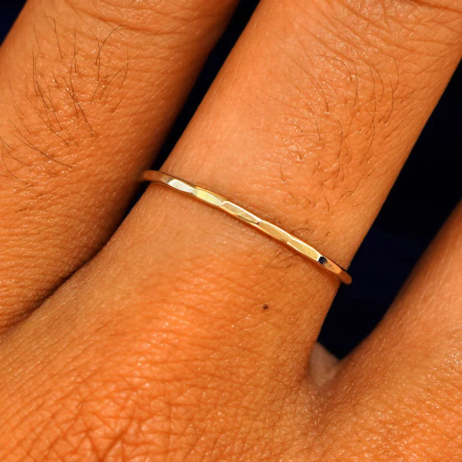 Hammered Ring