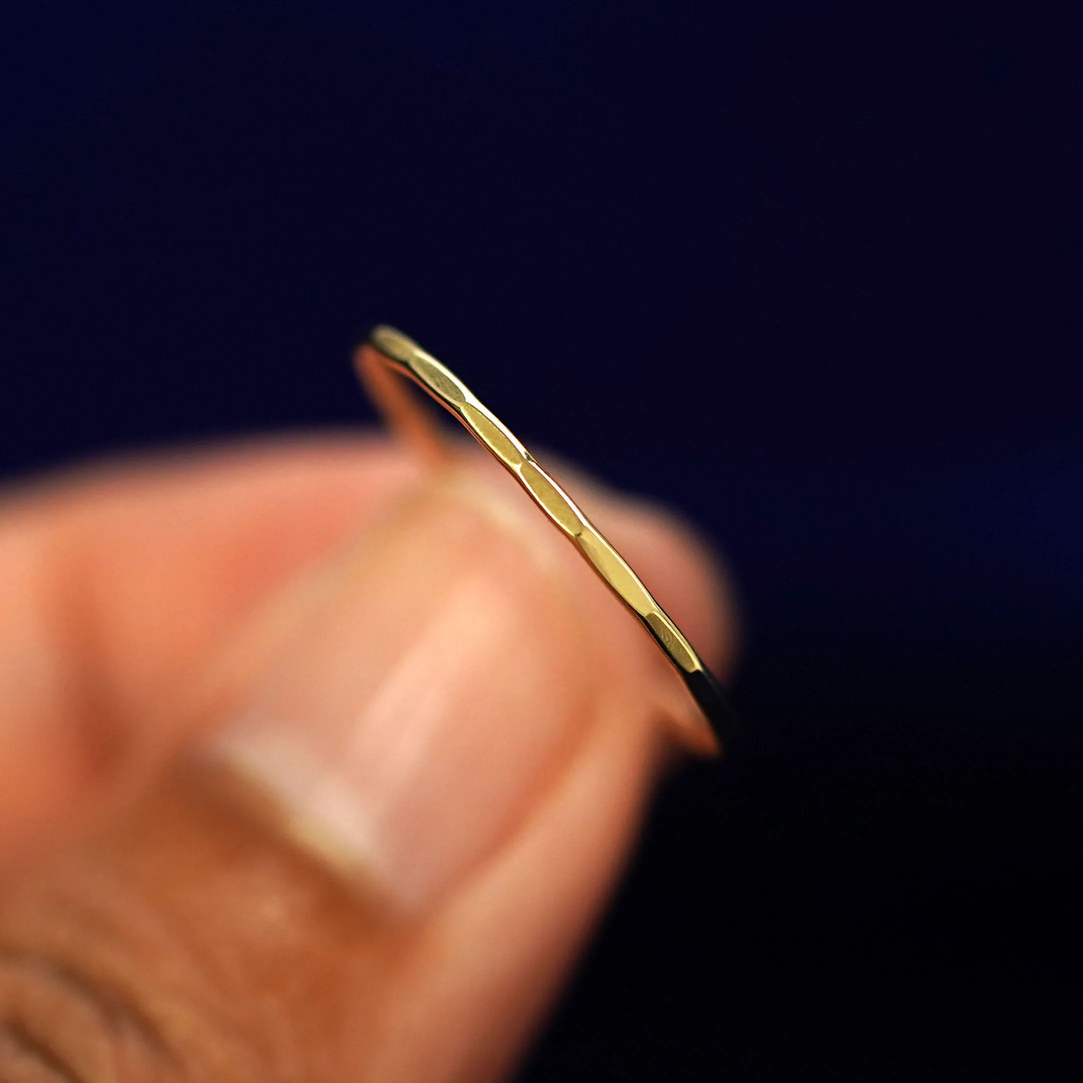 Hammered Ring