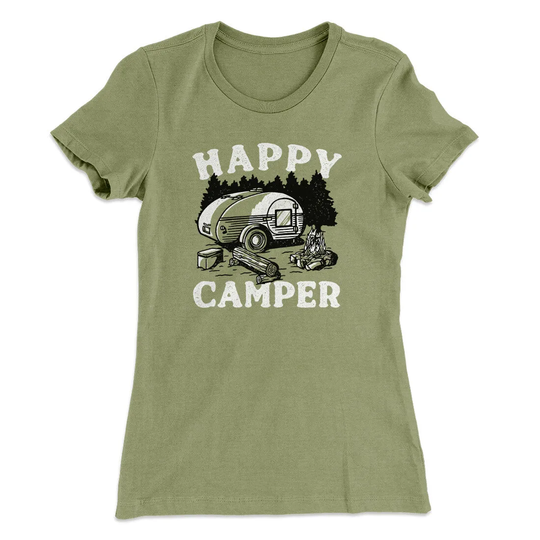 Happy Camper Women's T-Shirt