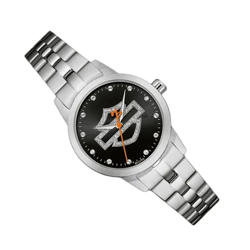 Harley Davidson Bar & Shield Women's Watch 76L182