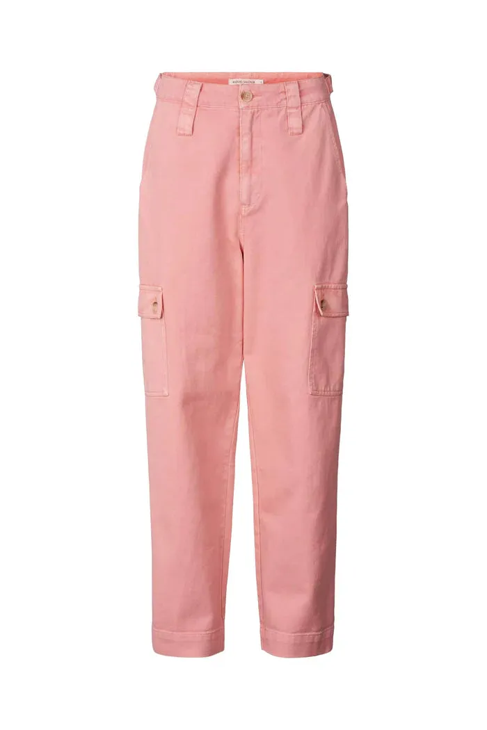Harper - canvas drill military pants