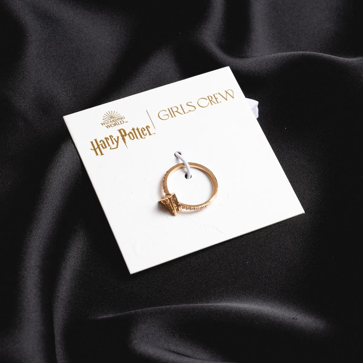 Harry Potter Deathly Hallows Ring