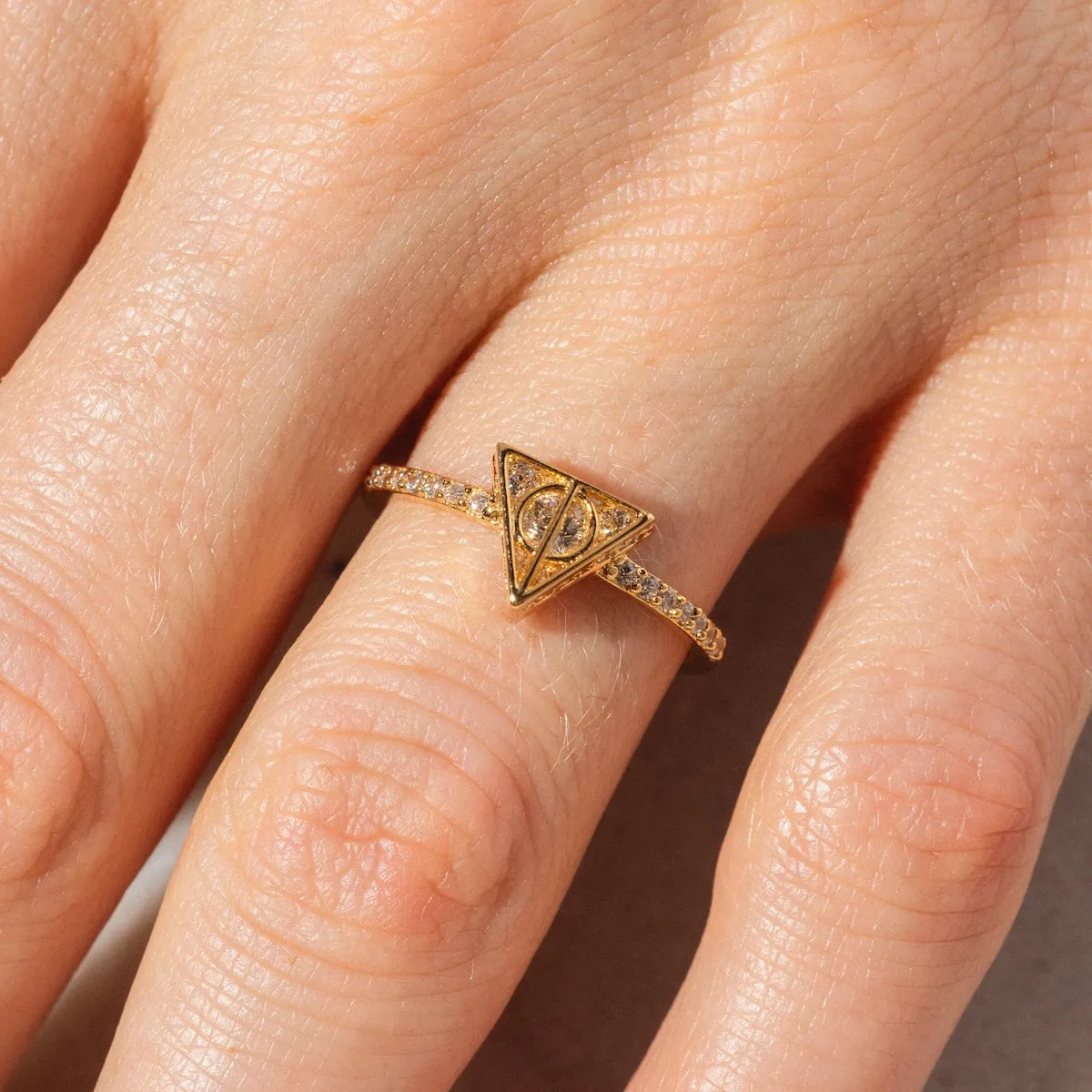 Harry Potter Deathly Hallows Ring