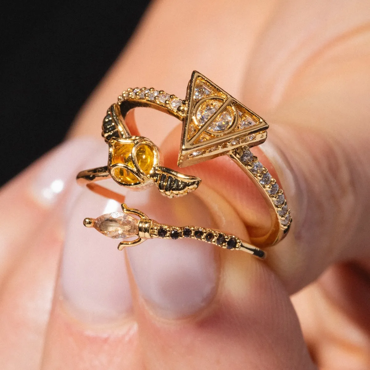 Harry Potter Deathly Hallows Ring